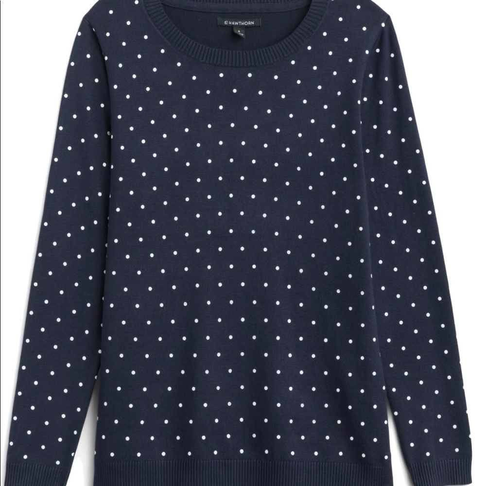 Aubree Fine Gauge Crewneck Pullover